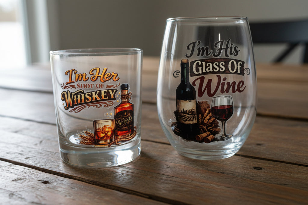 His and Hers Glasses