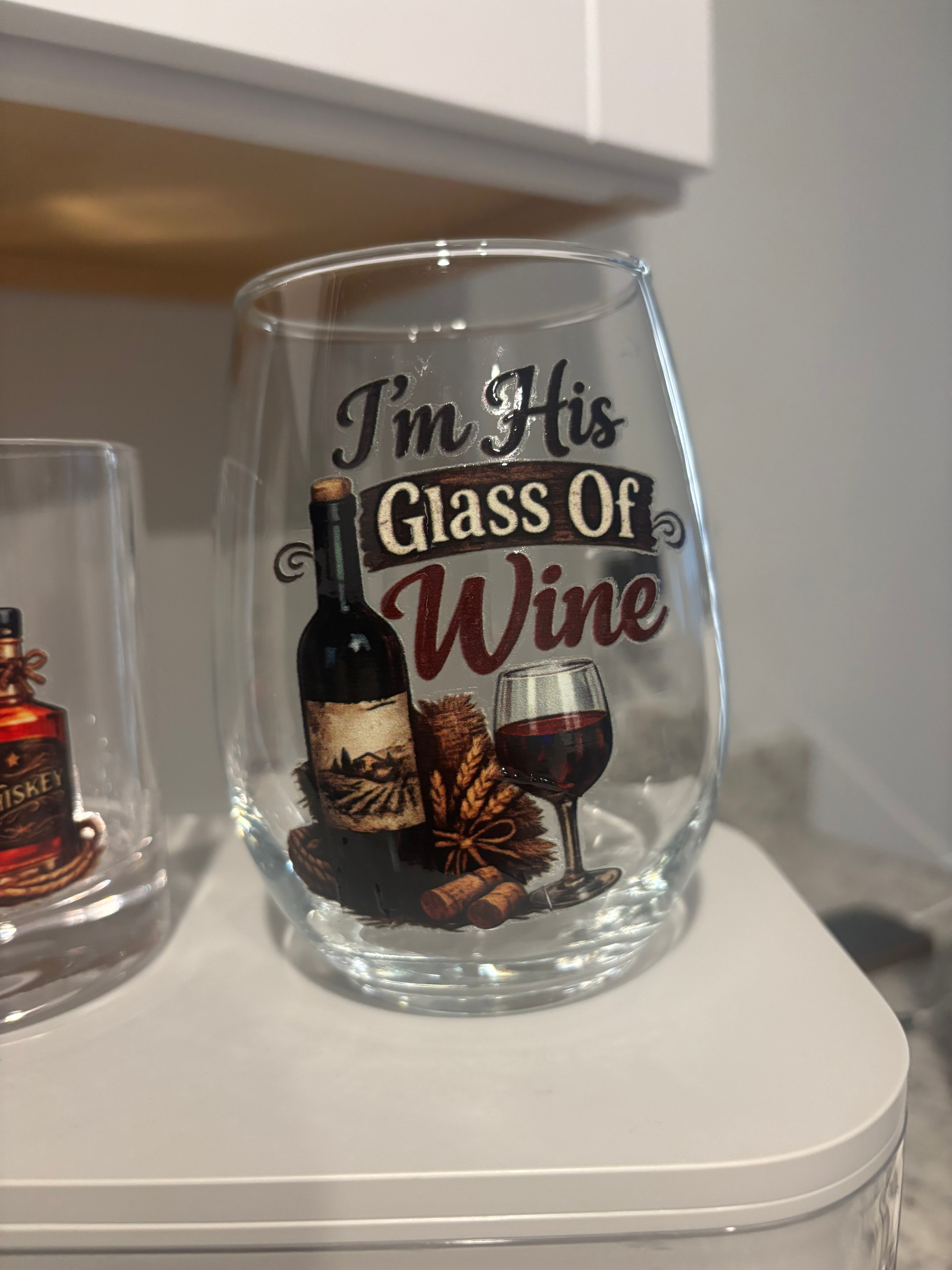 His and Hers Glasses