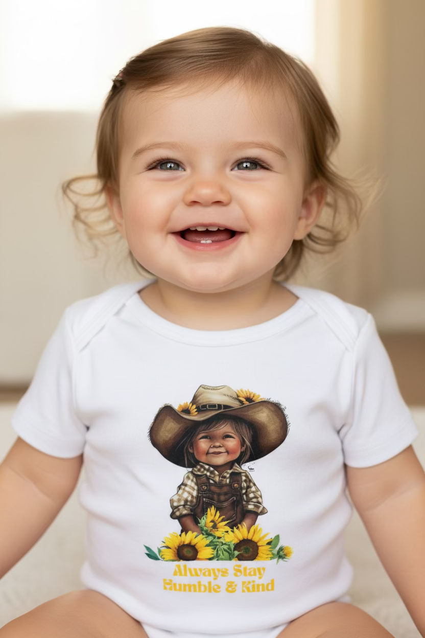 Always Stay Humble 0-3 months