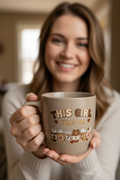 This Girl Runs On Coffee
