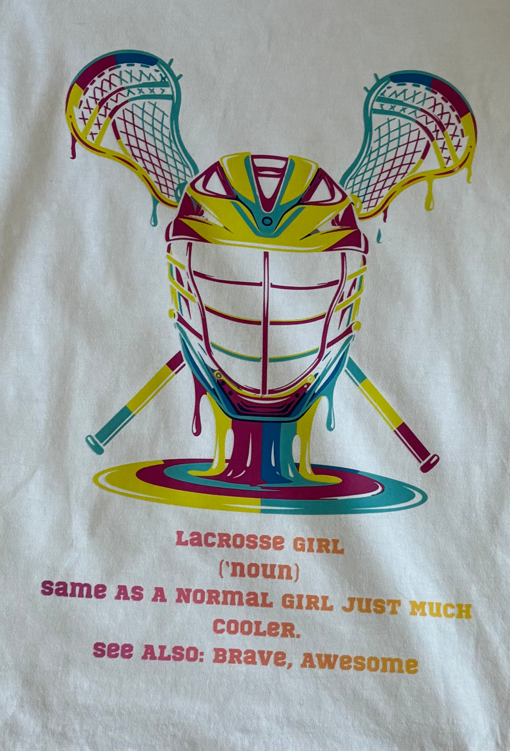 Lacrosse Girl (Adult X-Small)