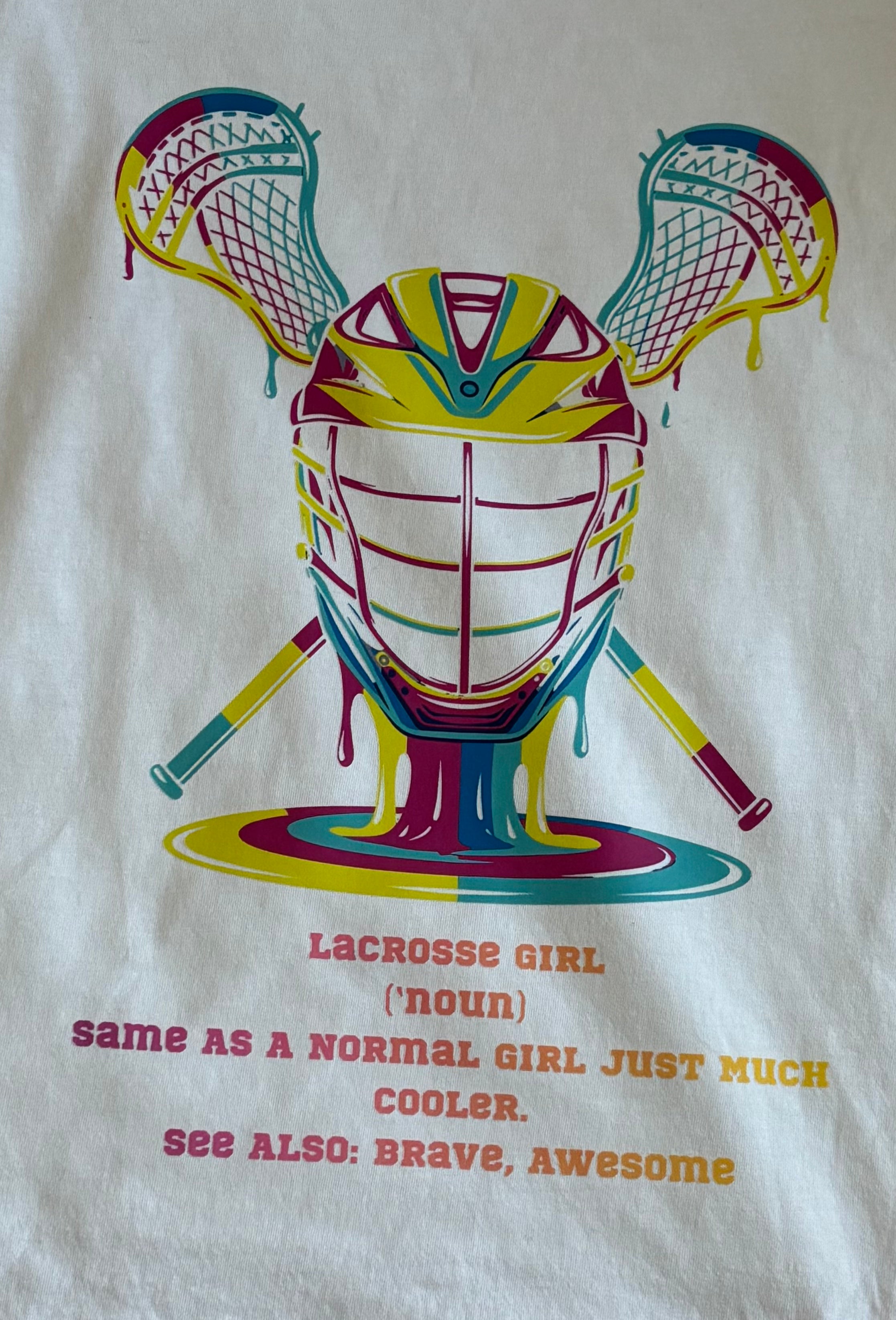 Lacrosse Girl (Adult X-Small)