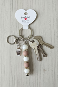 Coffee Charm Keychain