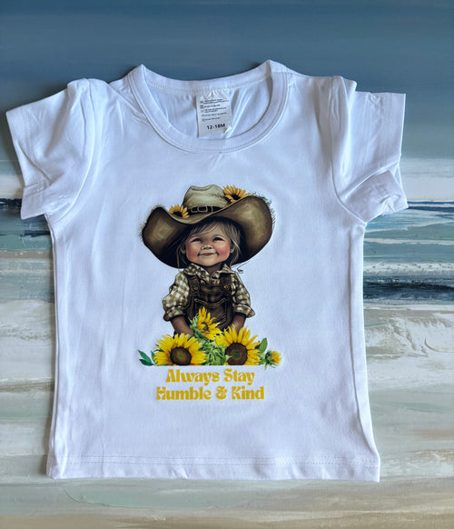 Always Stay Humble Infant 12-18 Months