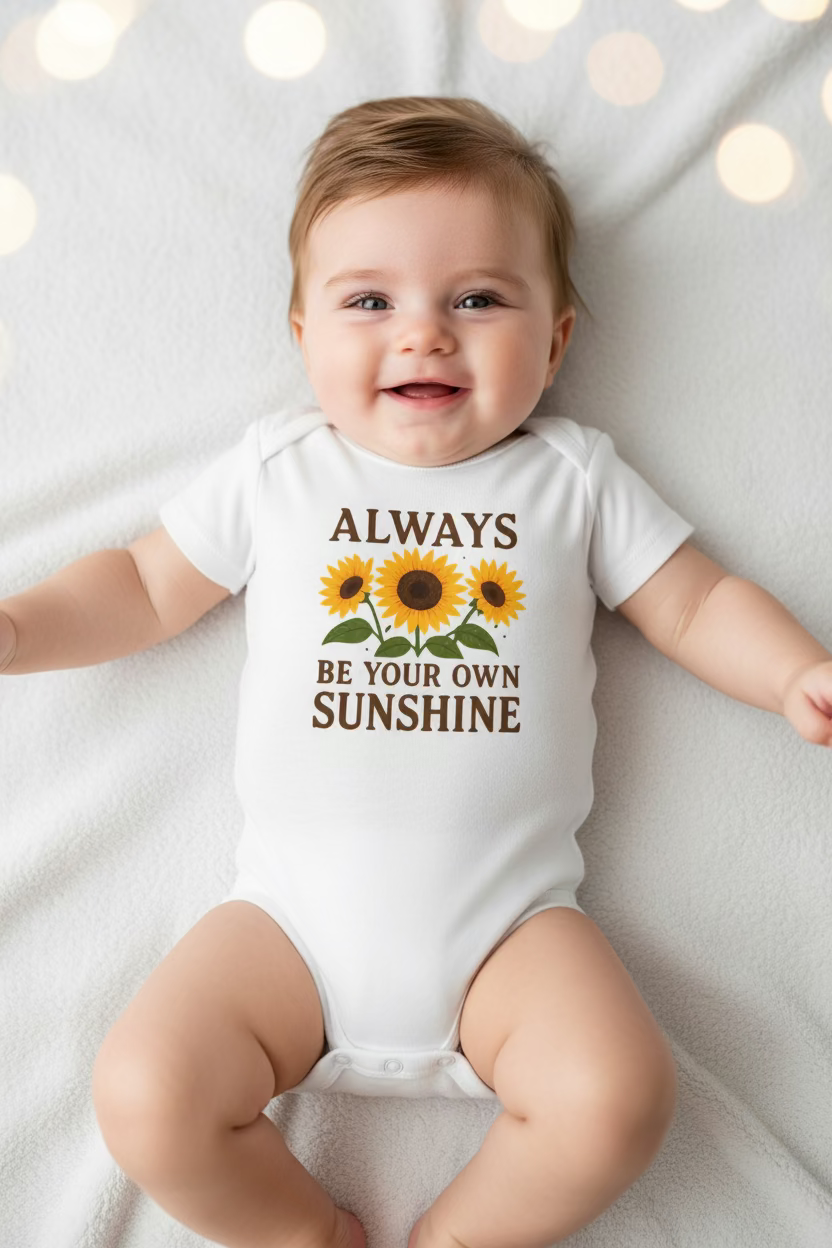 Always Be Your Own Sunshine 6-9 months