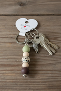 Skull Keychain