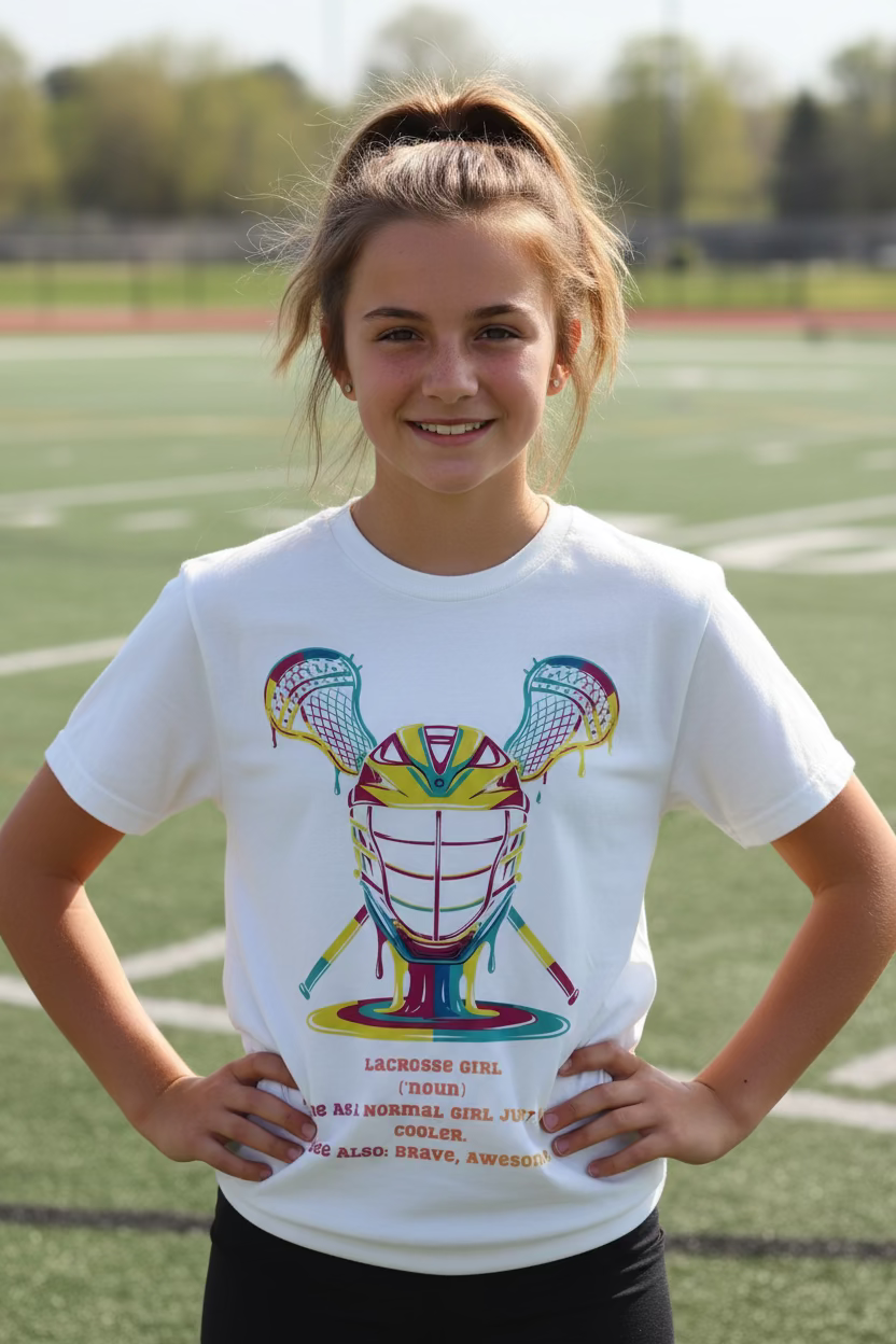Lacrosse Girl (Adult X-Small)