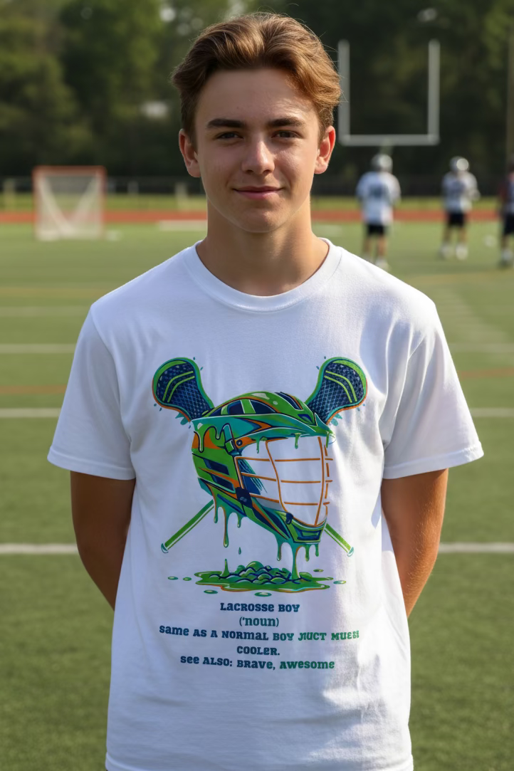 Lacrosse Boy Adult Unisex X-Small