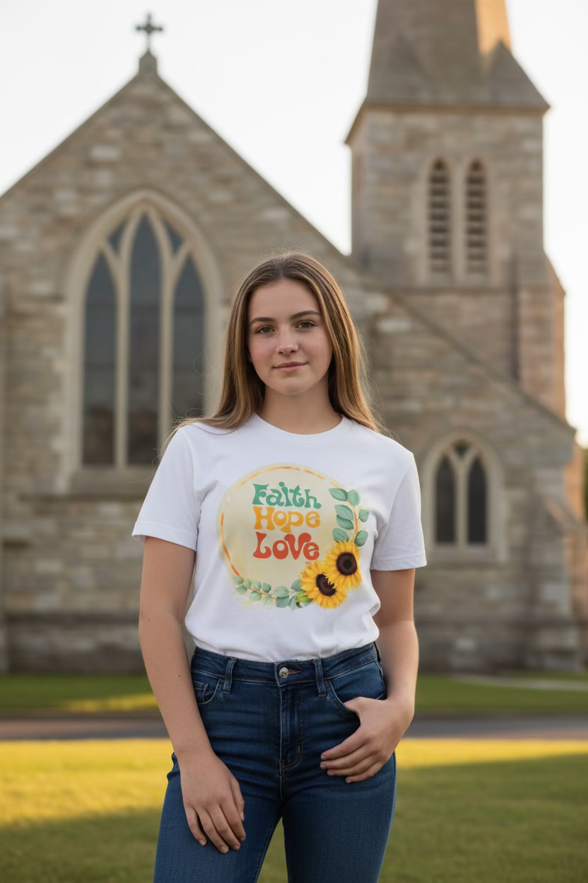 Faith, Hope, Love (Youth Large)