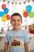 Fire Truck Birthday YXS