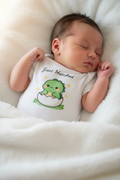 Just Hatched Dino Newborn Onesie