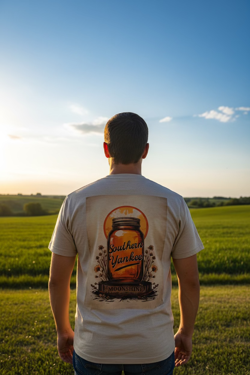 Southern Yankee Moonshine Adult Large