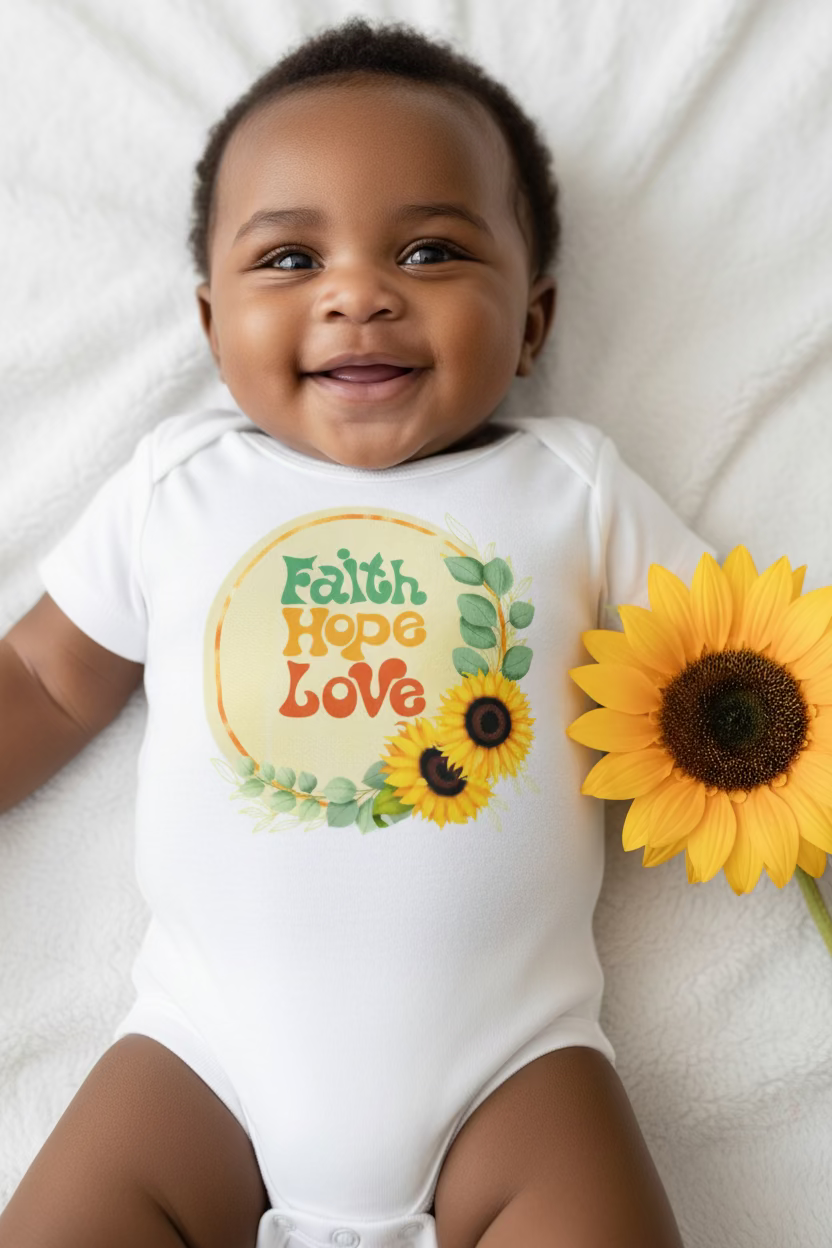 Faith, Hope, Love Infant 0-3