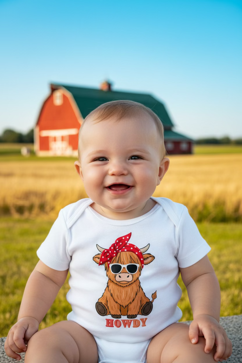 Howdy Infant 0-3