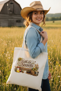 Full Of Secrets Tote Bag (15.5x13.7)