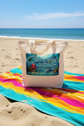 Save The Ocean Tote Bag (15.5x13.7)