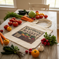 Farmers Market Tote Bag (15.5x13.7)