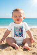 Be A Mermaid Infant Size 6-9 Months