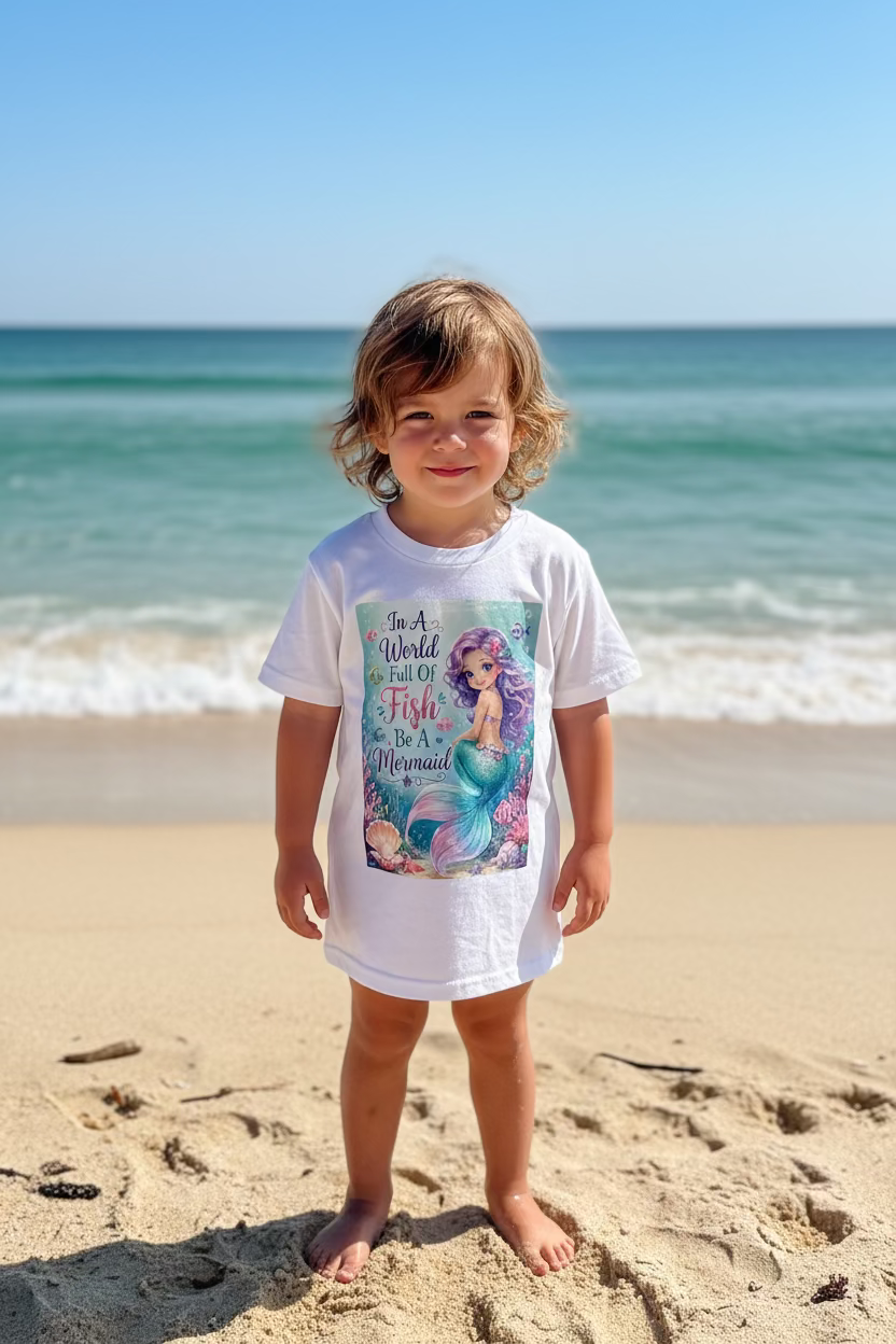 Be A Mermaid (YXS)