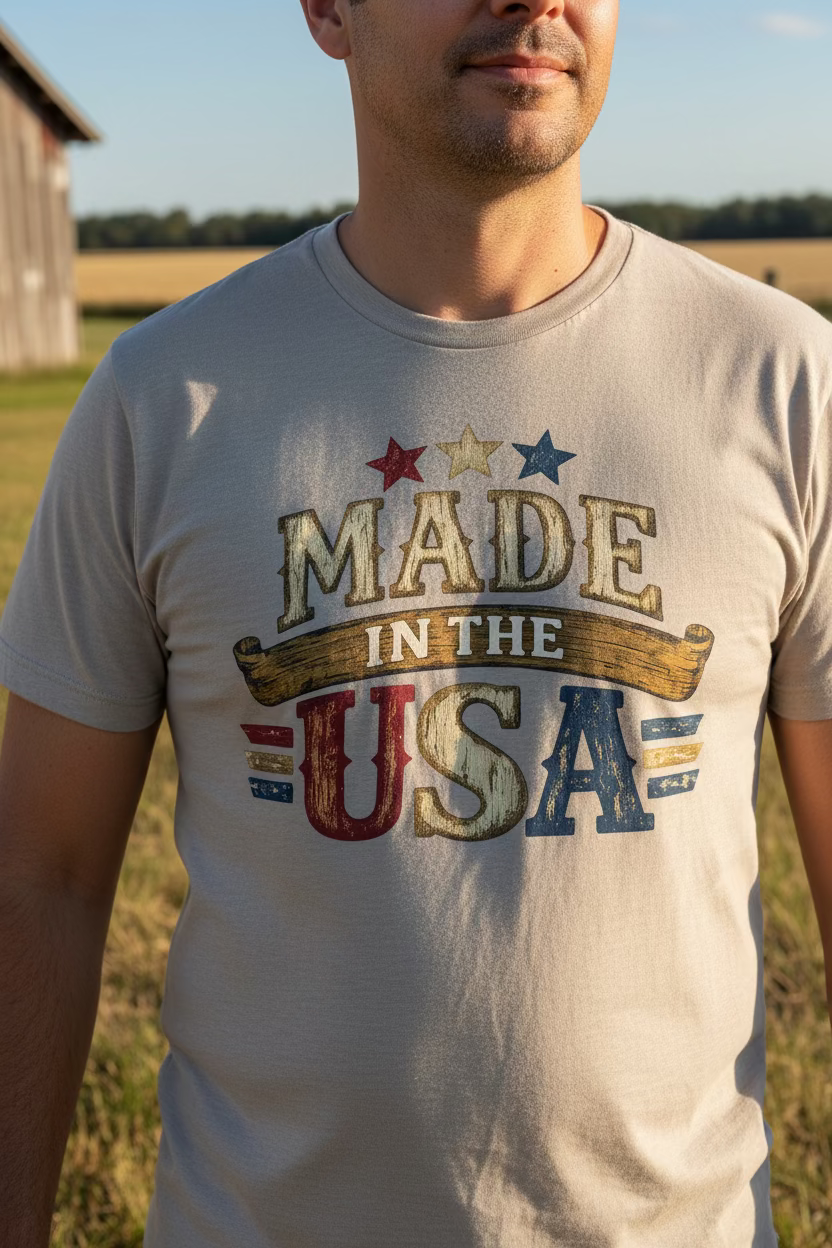 Made in the USA (AS)