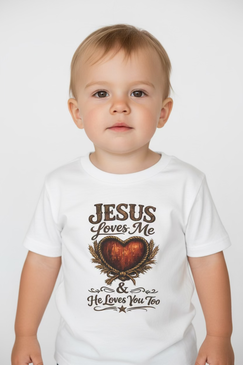 Jesus Loves Me (4T)