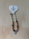 Pinkies Charm Bracelet (Multicolor)