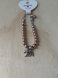 Mama Bear Charm Bracelet