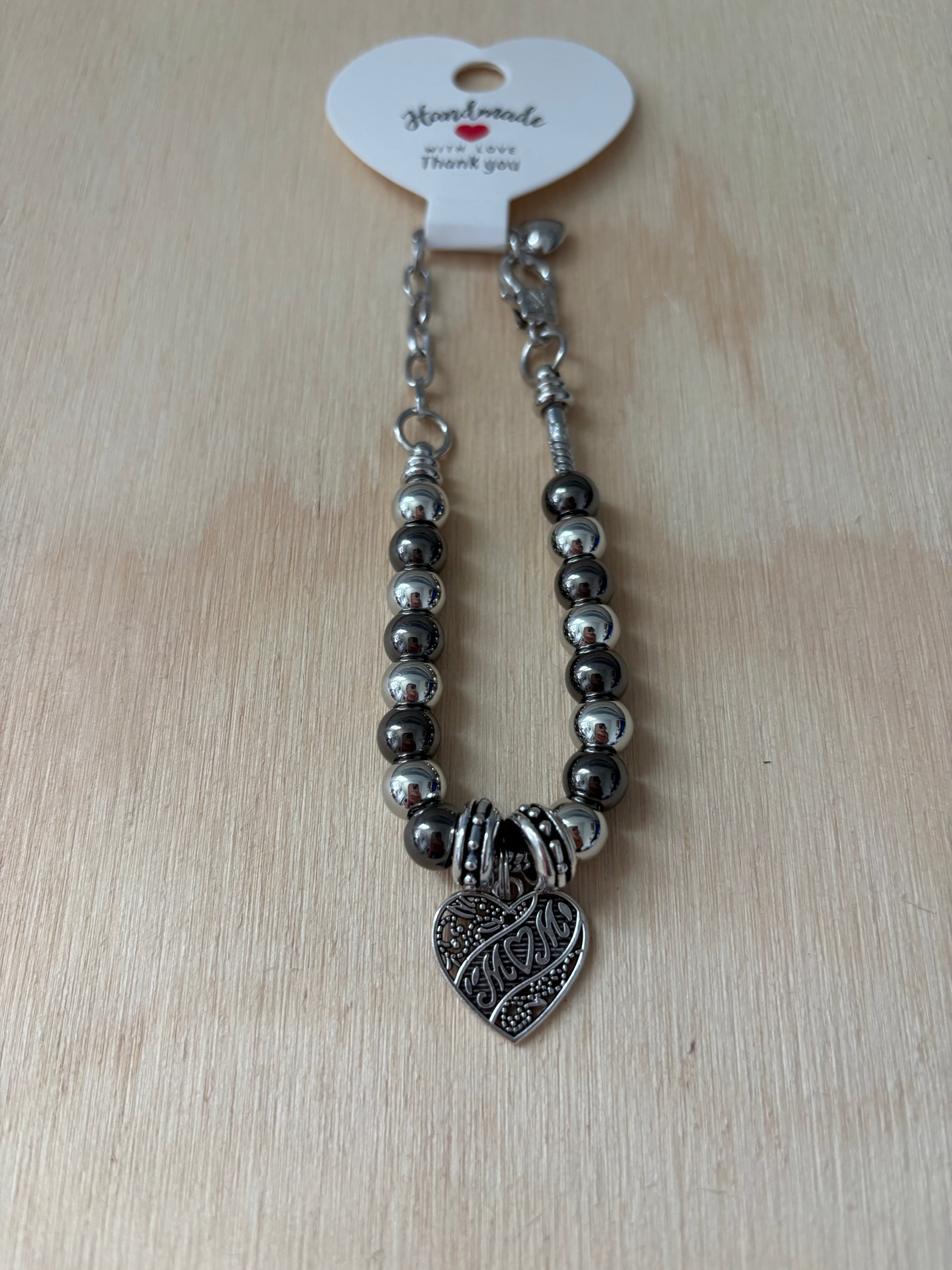 Mom Charm Bracelet