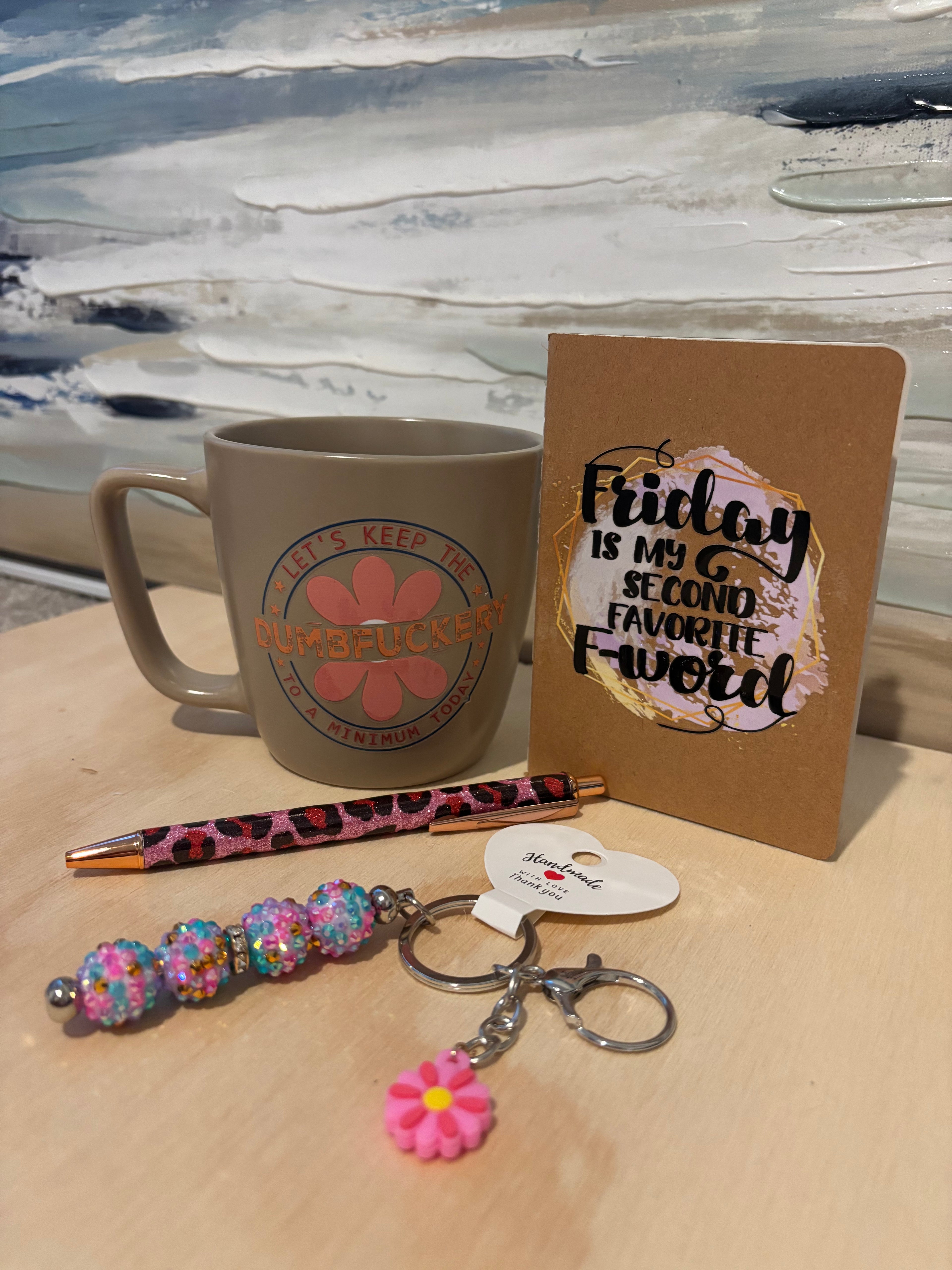 Gift Set w/ Keychain