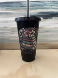Girl Who Loves Books Tumbler