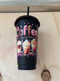 Coffee Is My Soul Food Tumbler