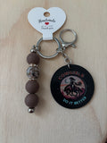Cowgirls Do It Better Keychain