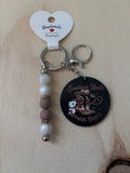Southern Roots Cowgirl Boots Keychain