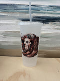 Western Plastic Tumbler