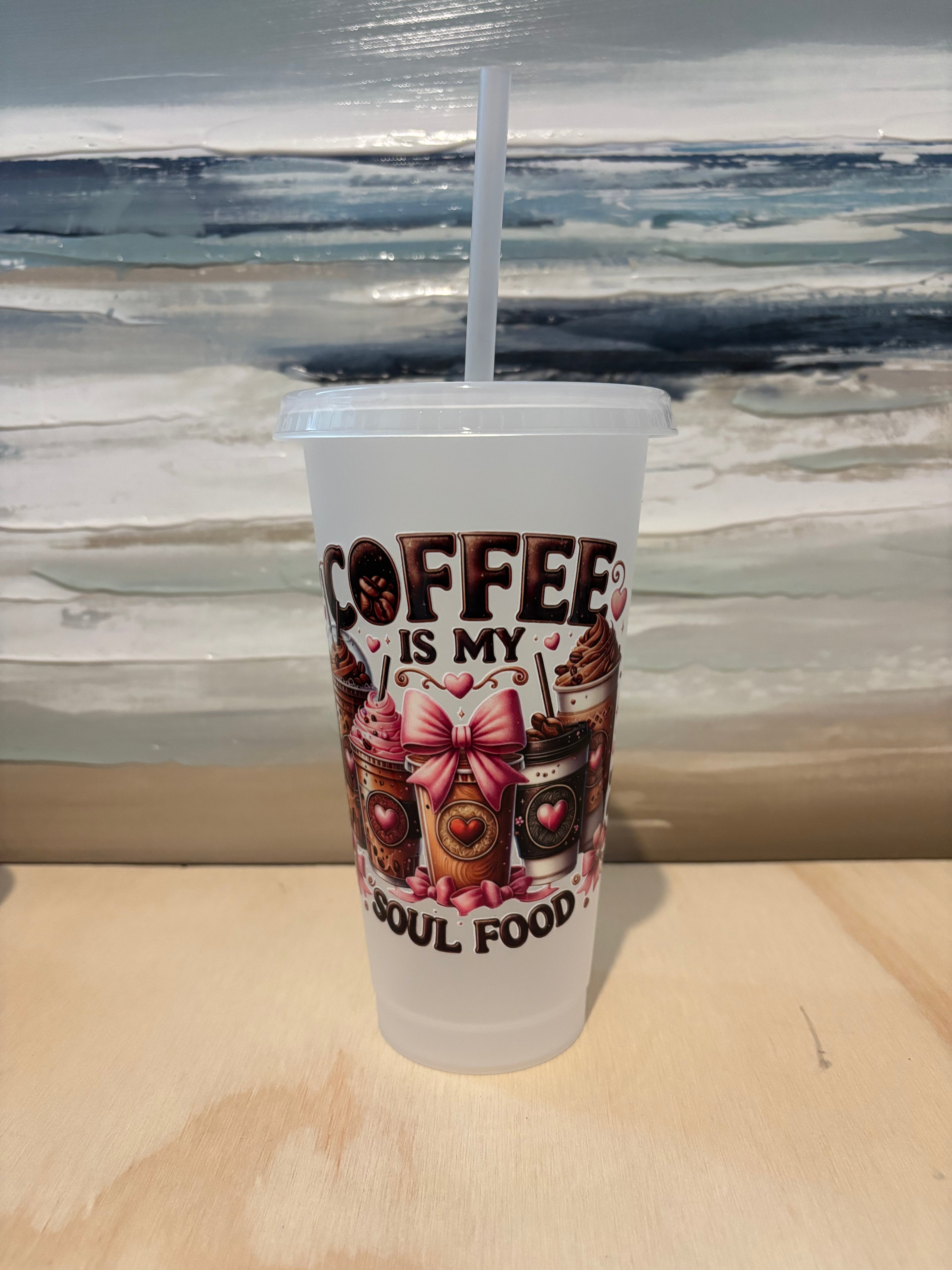 Coffee is my Soul Food Tumbler