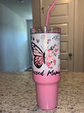 Blessed Mama 40oz Tumbler