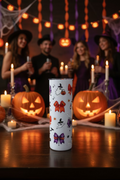Ghost & Bows 20oz Skinny Tumbler