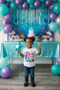 Mermaid Birthday Vibes White Youth XS