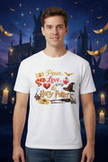 Peace, Love, & HP Unisex Adult Medium