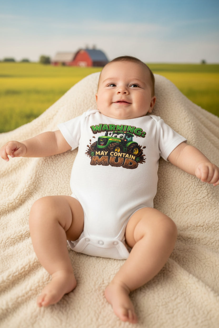 Tractor May Contain Mud Newborn (Size Up to 13lbs)