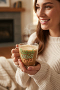 Glass Coffee Mug