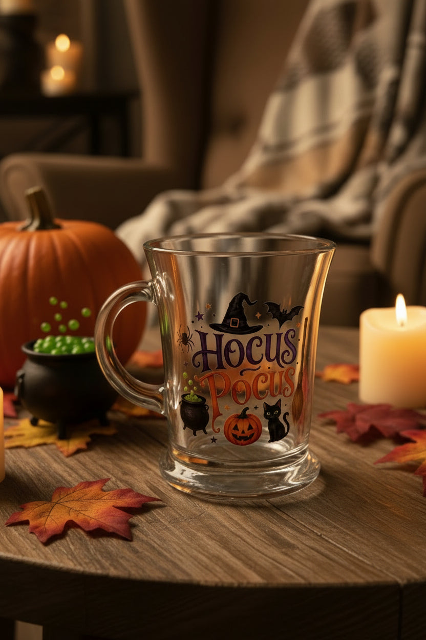 Clear Glass Coffee Mug