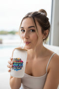 Glass Straw Cup With Lid “ That’s A Terrible Idea”