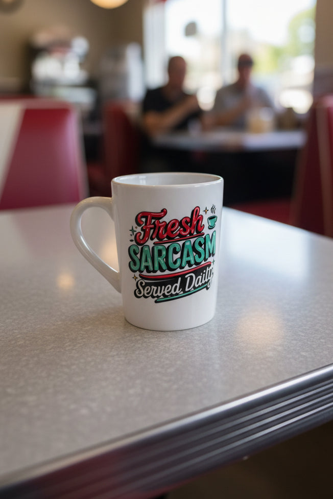 Coffe Mug “Fresh Sarcasm”